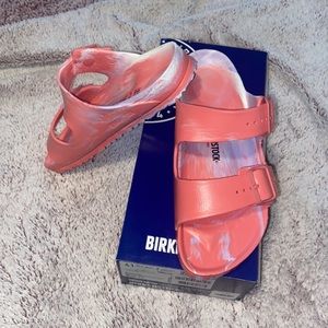 Birkenstock Arizona Eva - WATERMELON
